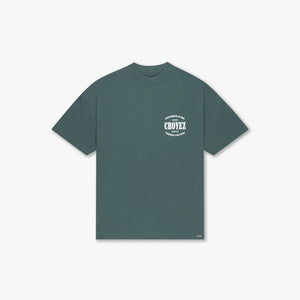 CROYEZ STAMP T-SHIRT | GREEN