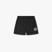 CROYEZ STAMP SWIM SHORTS | BLACK