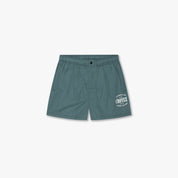 CROYEZ STAMP SWIM SHORTS | GREEN