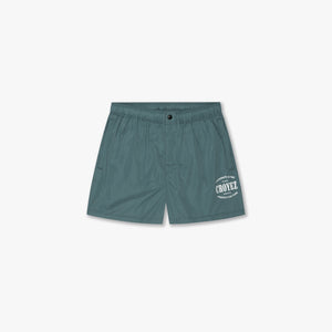 CROYEZ STAMP SWIM SHORTS | GREEN