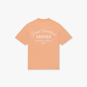CROYEZ GRAND CASABLANCA T-SHIRT | PEACH