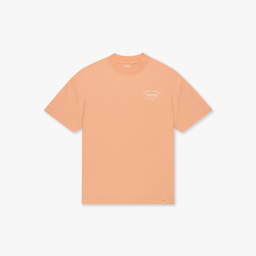 CROYEZ GRAND CASABLANCA T-SHIRT | PEACH