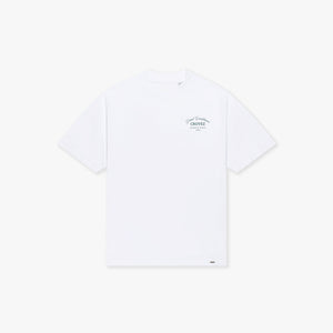 CROYEZ GRAND CASABLANCA T-SHIRT | WHITE/GREEN