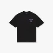 CROYEZ SHOWROOM T-SHIRT | BLACK/LILAC