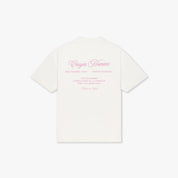 CROYEZ SHOWROOM T-SHIRT | OFF-WHITE/PINK