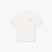 CROYEZ SHOWROOM T-SHIRT | OFF-WHITE/PINK