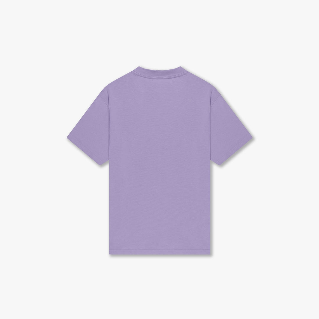 CROYEZ CUT OUT HEART T-SHIRT | LILAC