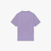 CROYEZ CUT OUT HEART T-SHIRT | LILAC