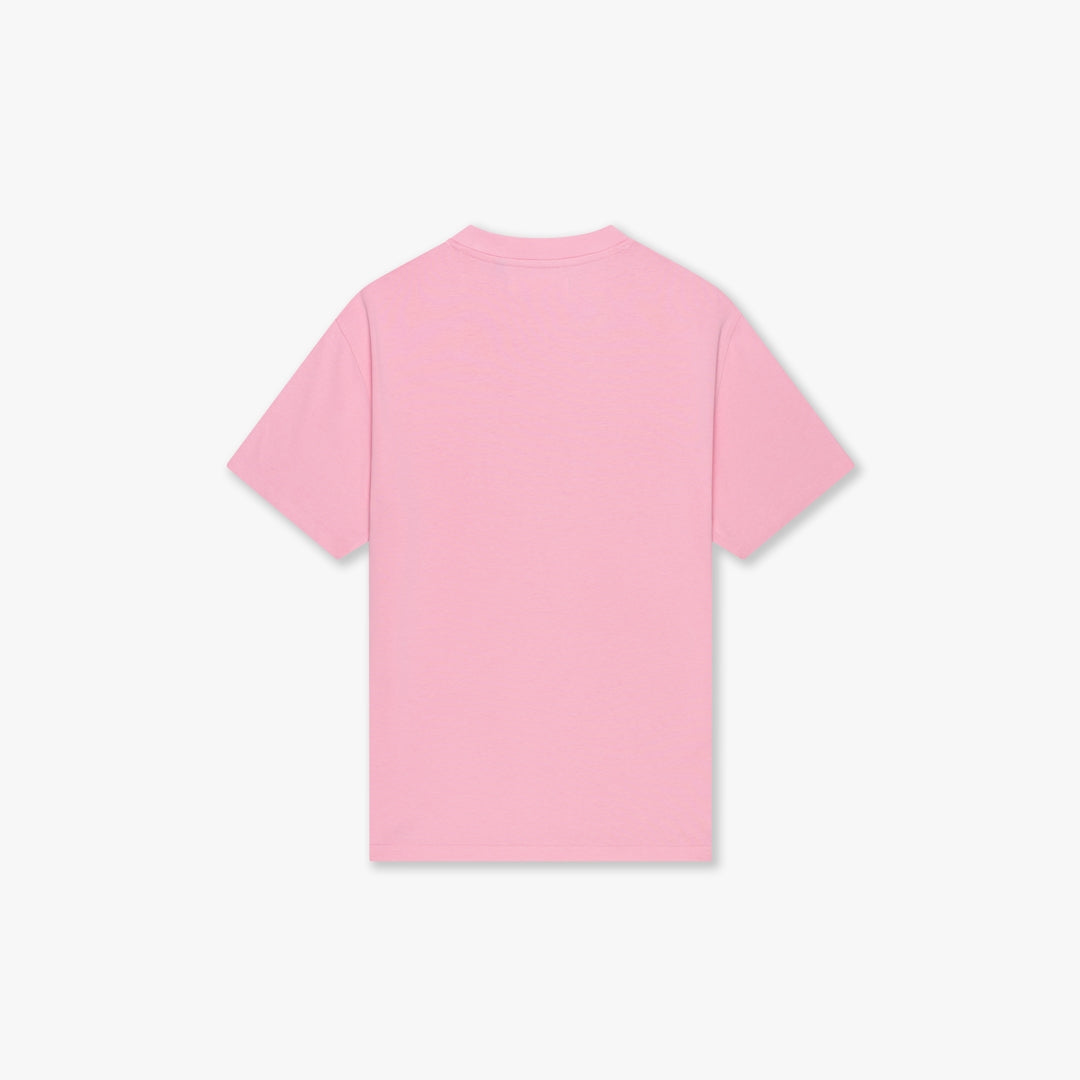CROYEZ CUT OUT HEART T-SHIRT | PINK