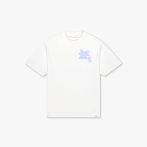 CROYEZ BOTANIQUE T-SHIRT | OFF-WHITE/LILAC
