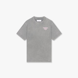 CROYEZ FRATERNITÉ T-SHIRT | ACID WASH/PINK