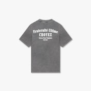 CROYEZ FRATERNITÉ T-SHIRT | ACID WASH