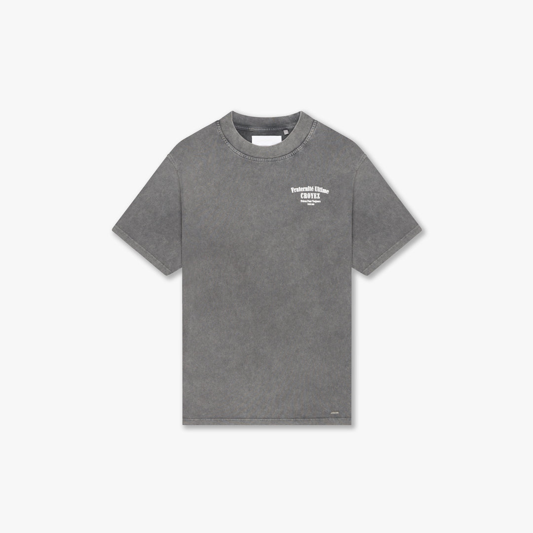 CROYEZ FRATERNITÉ T-SHIRT | ACID WASH