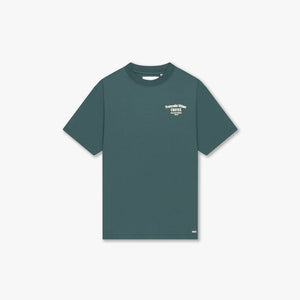 CROYEZ FRATERNITÉ T-SHIRT | GREEN/OFF-WHITE