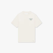 CROYEZ FRATERNITÉ T-SHIRT | OFF-WHITE/GREEN