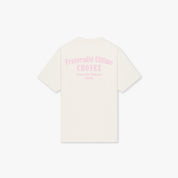 CROYEZ FRATERNITÉ T-SHIRT | OFF-WHITE/PINK