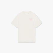 CROYEZ FRATERNITÉ T-SHIRT | OFF-WHITE/PINK
