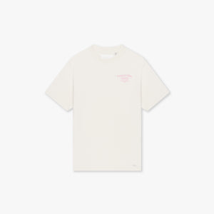 CROYEZ FRATERNITÉ T-SHIRT | OFF-WHITE/PINK