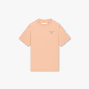 CROYEZ FRATERNITÉ T-SHIRT | PEACH