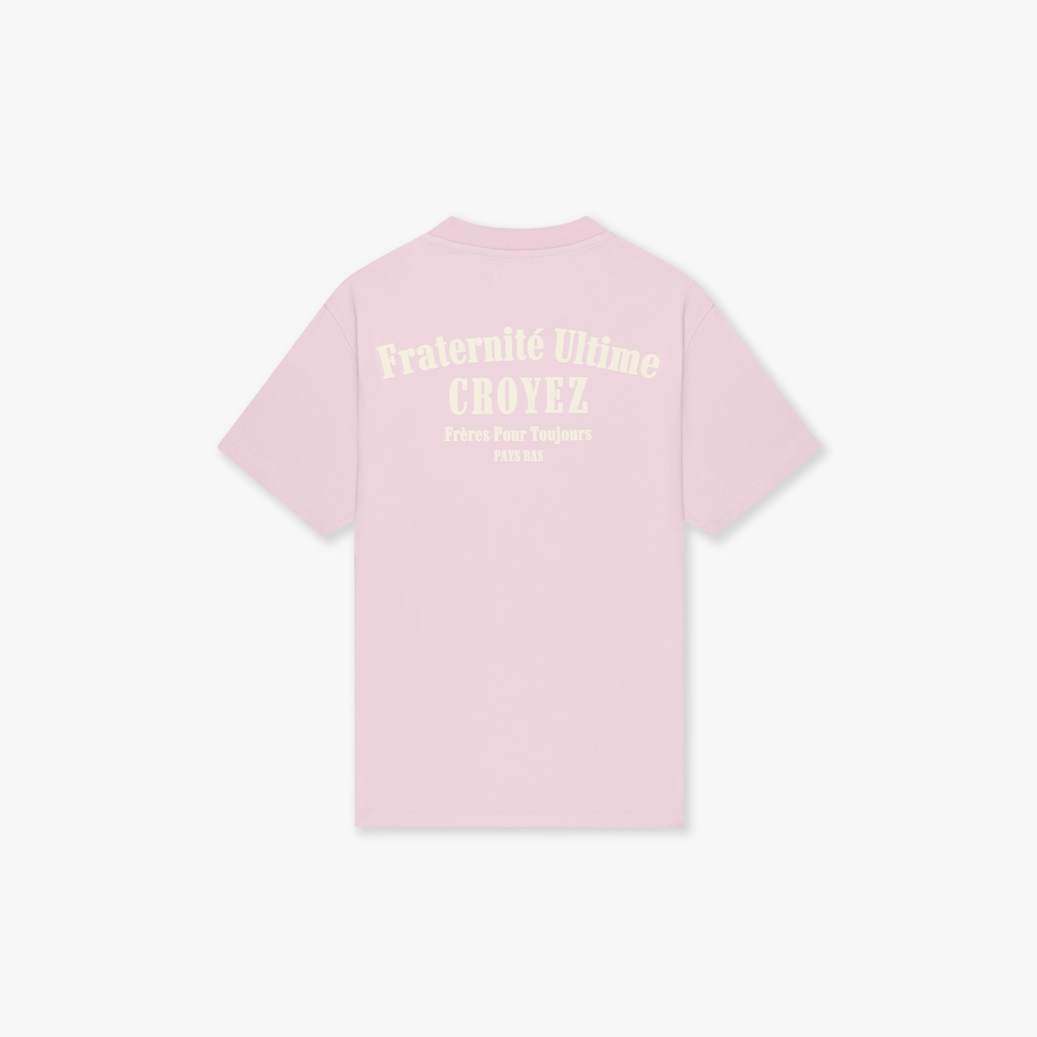 CROYEZ FRATERNITÉ T-SHIRT | PINK