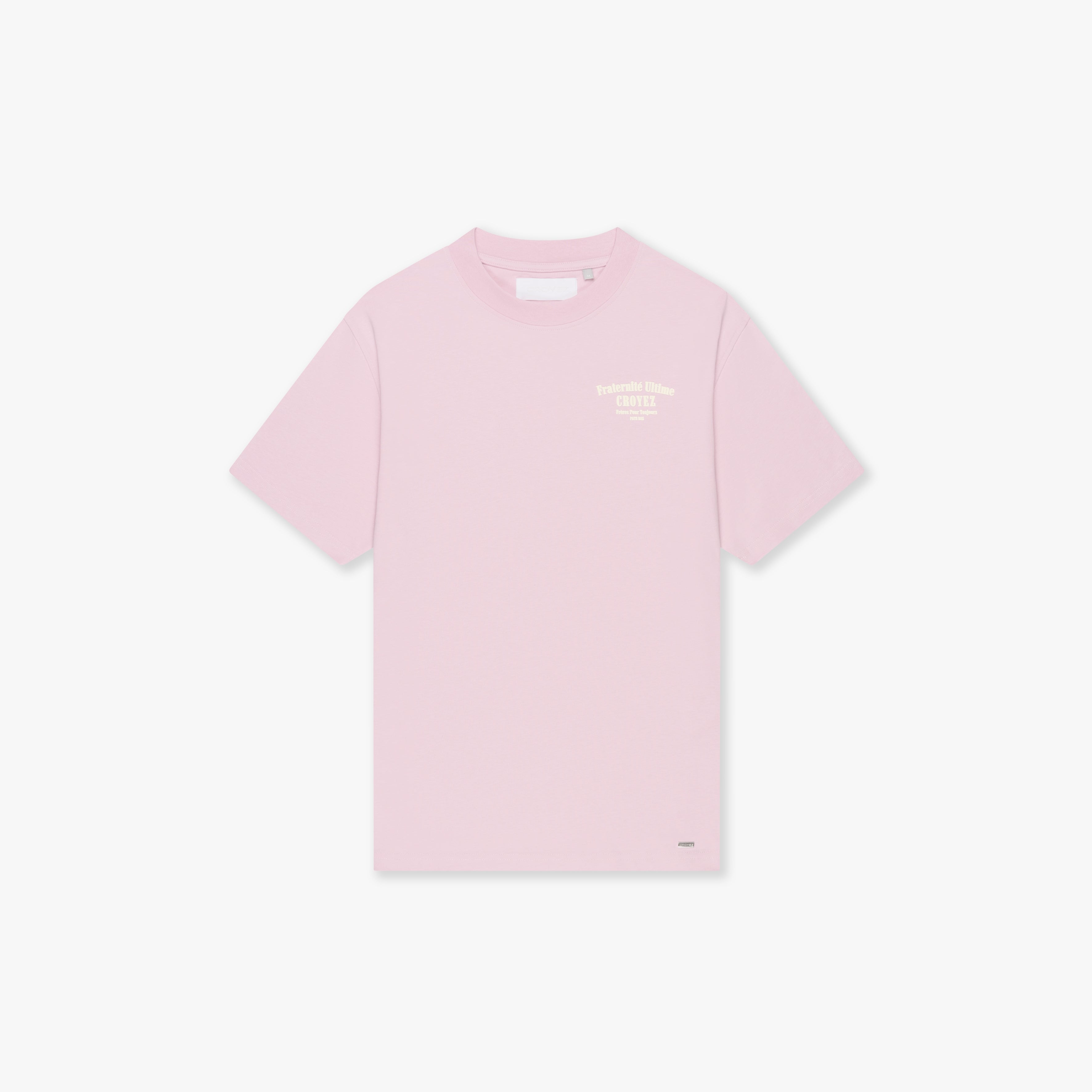 CROYEZ FRATERNITÉ T-SHIRT | PINK