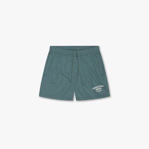 CROYEZ FRATERNITÉ SWIM SHORTS | GREEN