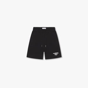 CROYEZ FRATERNITÉ SHORTS | BLACK/WHITE