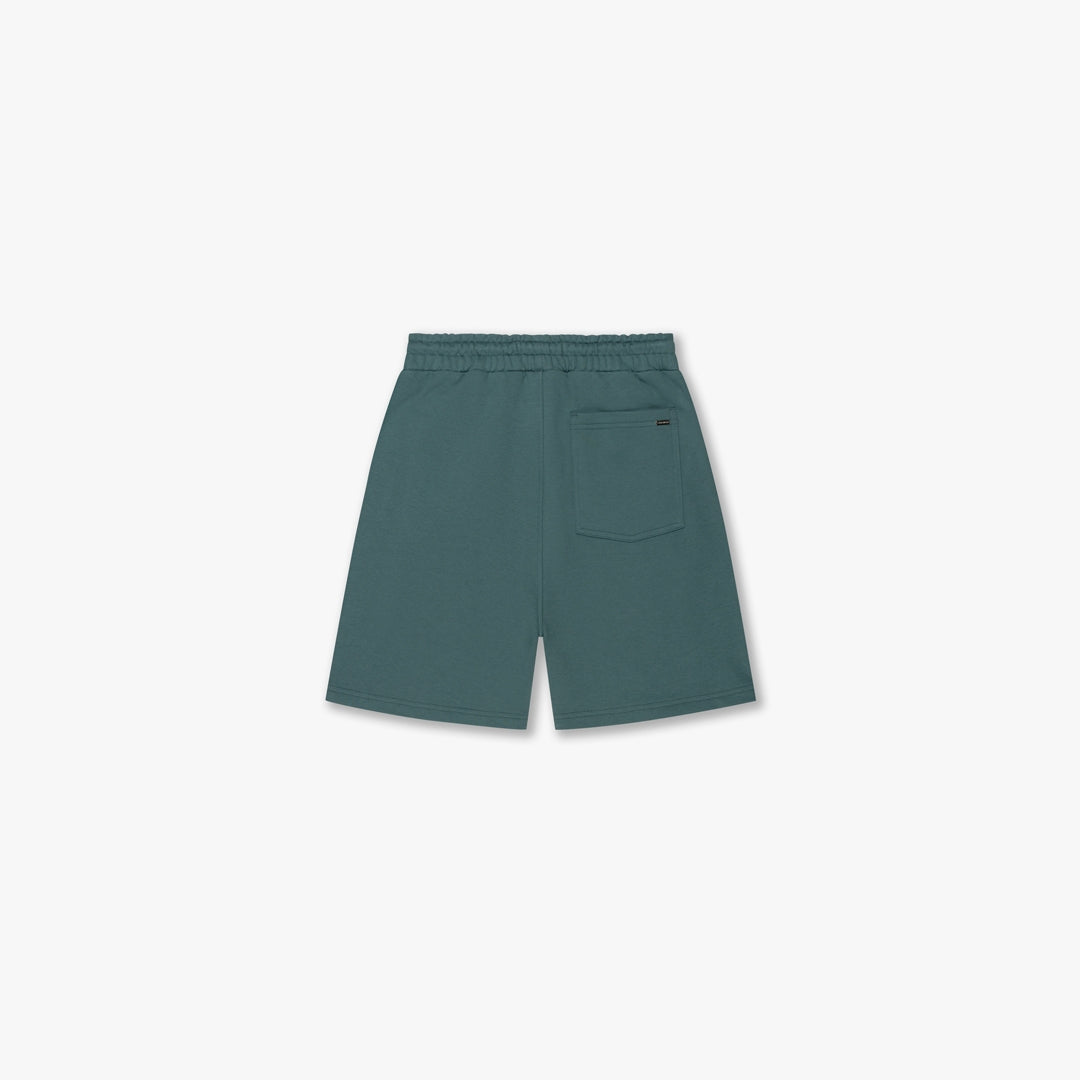 CROYEZ FRATERNITÉ SHORTS | GREEN/OFF-WHITE