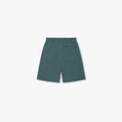 CROYEZ FRATERNITÉ SHORTS | GREEN/OFF-WHITE