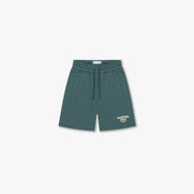 CROYEZ FRATERNITÉ SHORTS | GREEN/OFF-WHITE