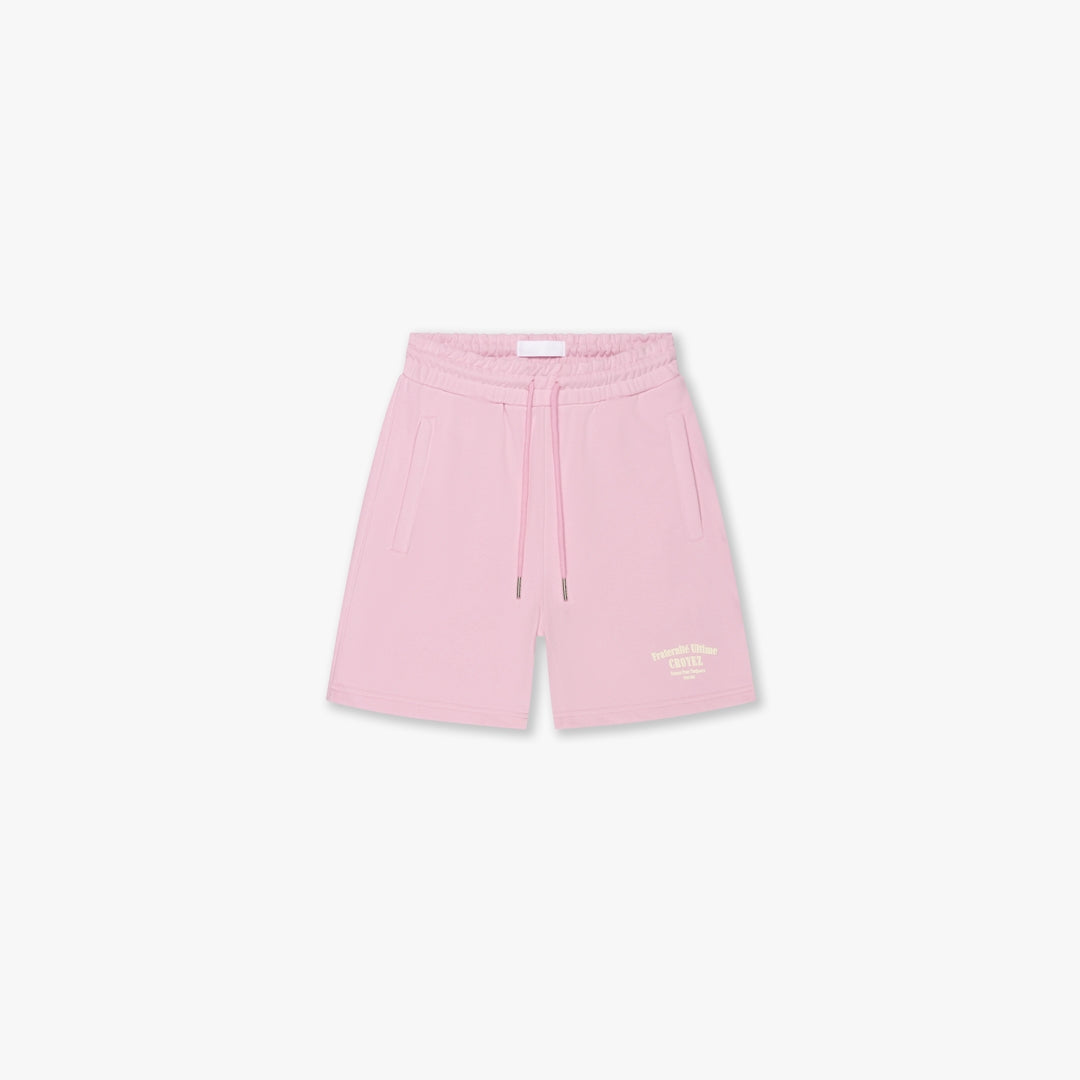 CROYEZ FRATERNITÉ SHORTS | PINK