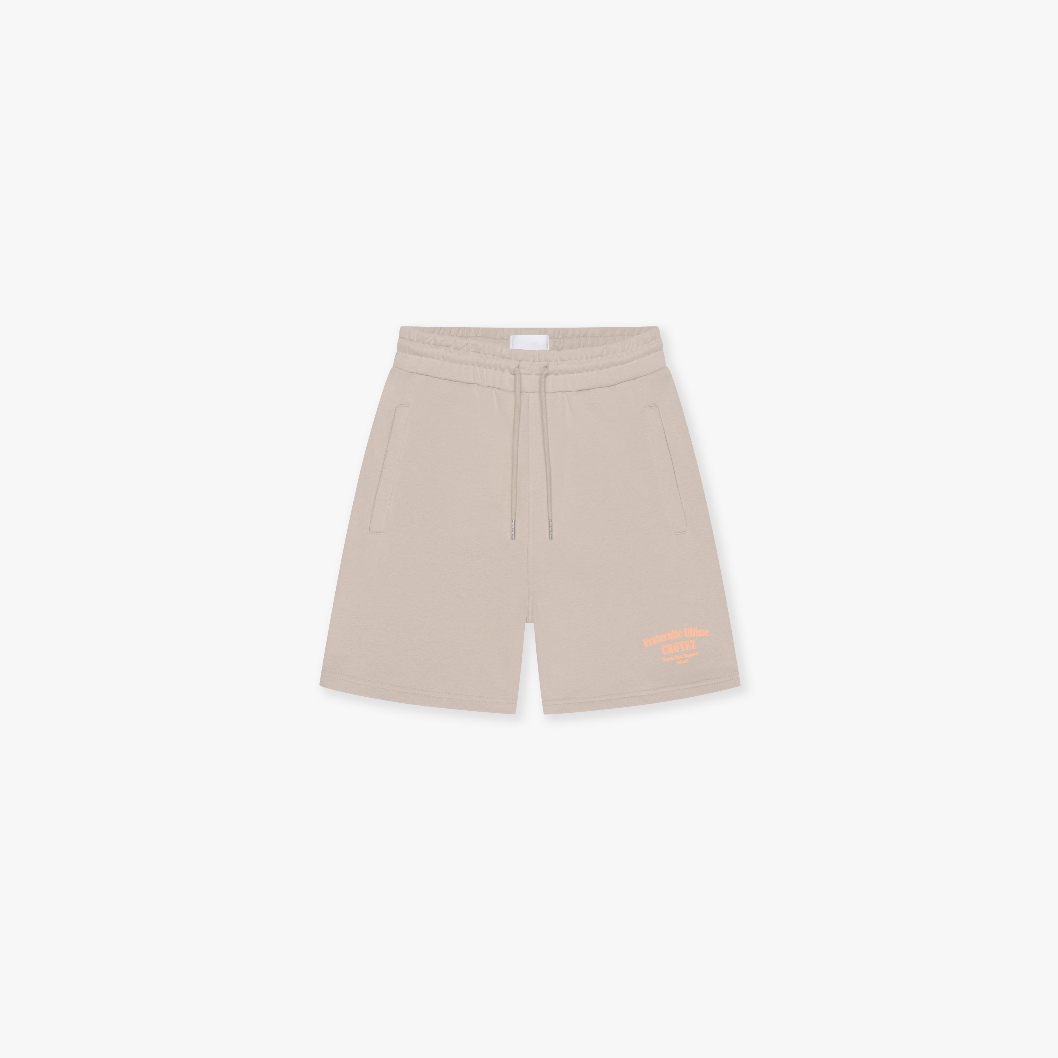 CROYEZ FRATERNITÉ SHORTS | STONE