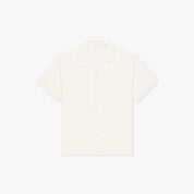 CROYEZ FRATERNITÉ TOWELLING SHIRT | OFF-WHITE