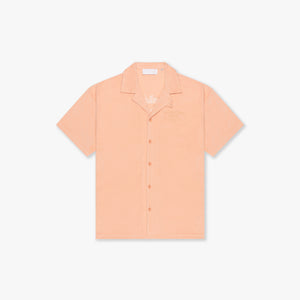 CROYEZ FRATERNITÉ TOWELLING SHIRT | PEACH