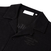 CROYEZ FRATERNITÉ TOWELLING SHIRT | BLACK