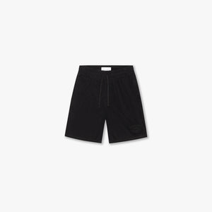 CROYEZ FRATERNITÉ TOWELLING SHORTS | BLACK