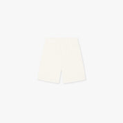 CROYEZ FRATERNITÉ TOWELLING SHORTS | OFF-WHITE