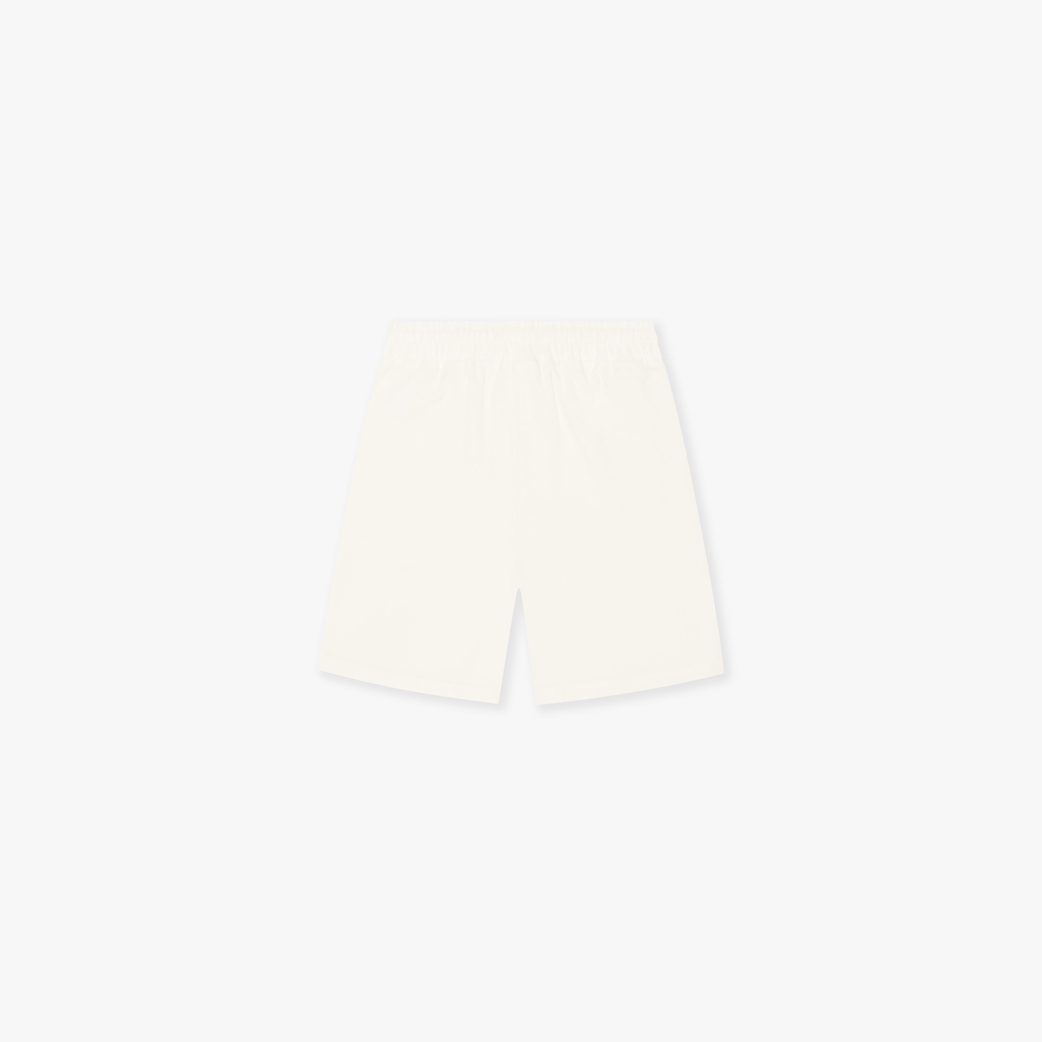 CROYEZ FRATERNITÉ TOWELLING SHORTS | OFF-WHITE