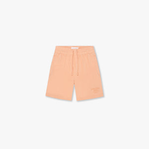 CROYEZ FRATERNITÉ TOWELLING SHORTS | PEACH