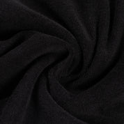 CROYEZ FRATERNITÉ TOWELLING SHORTS | BLACK