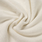 CROYEZ FRATERNITÉ TOWELLING SHORTS | OFF-WHITE