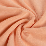 CROYEZ FRATERNITÉ TOWELLING SHORTS | PEACH