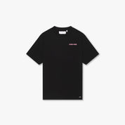 CROYEZ ARTWORK T-SHIRT | BLACK/PINK