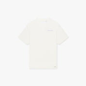 CROYEZ ARTWORK T-SHIRT | OFF-WHITE/LILAC