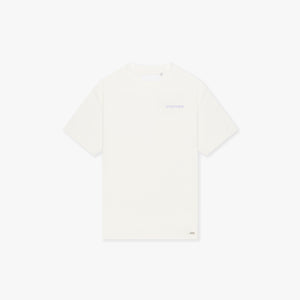 CROYEZ ARTWORK T-SHIRT | OFF-WHITE/LILAC