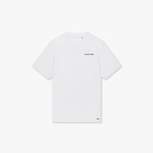 CROYEZ ARTWORK T-SHIRT | WHITE/GREEN
