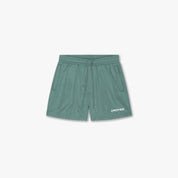 CROYEZ ARTWORK SWIM SHORTS | GREEN