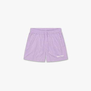 CROYEZ ARTWORK SWIM SHORTS | LILAC