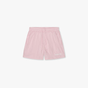 CROYEZ ARTWORK SWIM SHORTS | PINK