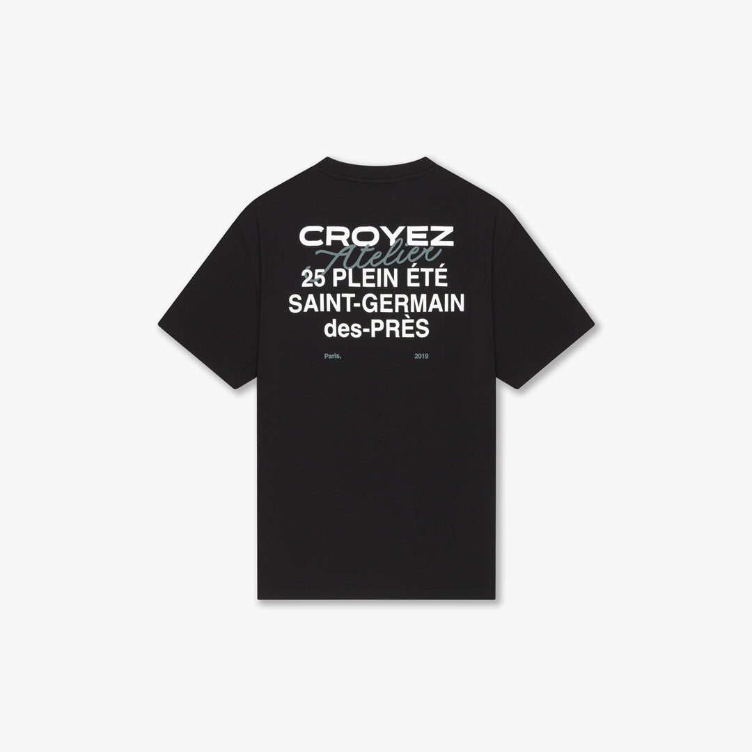 CROYEZ PLEIN ÉTÉ T-SHIRT | BLACK/GREEN